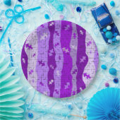 Boogschutter Zodiac Stripes Papieren Bordje (Feest)