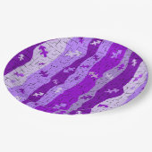 Boogschutter Zodiac Stripes Papieren Bordje (Gekanteld)