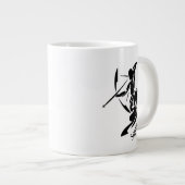 Boogschutter Zodiac Symbool en Teken Grote Koffiekop (Voorkant rechts)