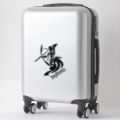 Boogschutter Zodiac Symbool en Teken Sticker (Koffer)