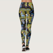 Boogschutter Zodiac teken van de telefoon Leggings (Achterkant)
