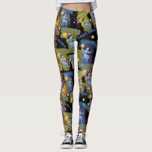 Boogschutter Zodiac teken van de telefoon Leggings