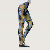 Boogschutter Zodiac teken van de telefoon Leggings (Rechts)
