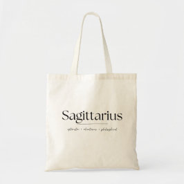 Boogschutter Zodiac Tote Tas