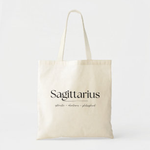 Boogschutter Zodiac Tote Tas