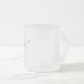 Boogschutter Zodiac Vorstige Biermok Matglas Koffiemok (Voorkant rechts)