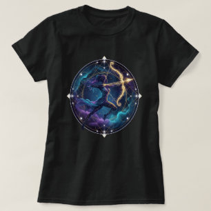 Boogschutter Zodiac Woman - Kleurrijke boogschutte T-shirt
