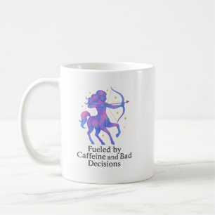Boogschutter Zodiacemok – Aangedreven door Caffeïn Koffiemok