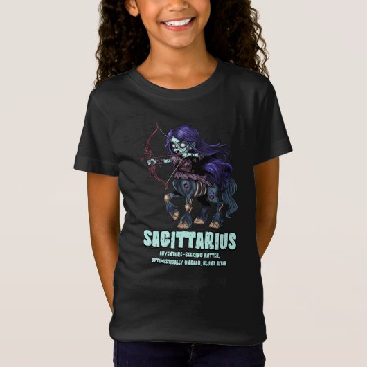 Boogschutter Zombie T-shirt (Voorkant)