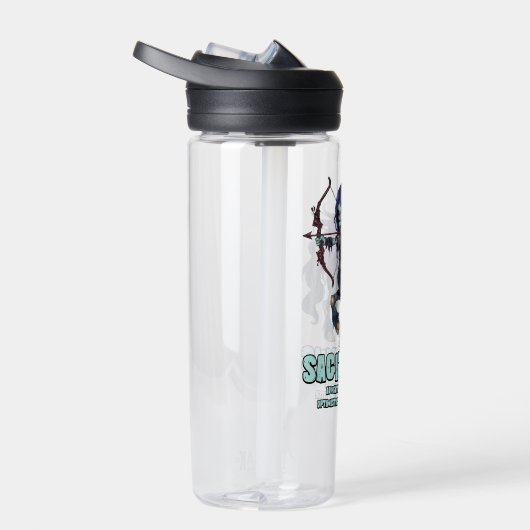 Boogschutter Zombie Waterfles (Rechts)