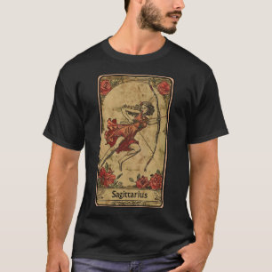 Boogschutter Zon teken T-shirt