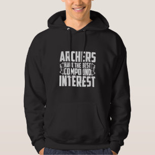 Boogschutters Boog Jagen Boogschieten Grappig Bela Hoodie