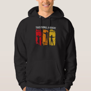 Boogschutters Boogschieten Traditioneel Boogschiet Hoodie