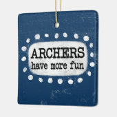 Boogschutters hebben meer leuk Ornament (Links)