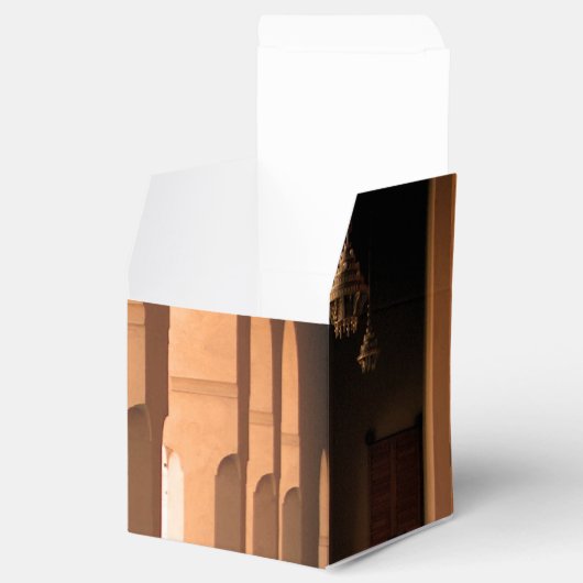 Boogschutters in Marokko Bedankdoosjes (Geopend)