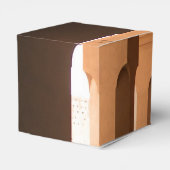 Boogschutters in Marokko Bedankdoosjes (Achterkant)