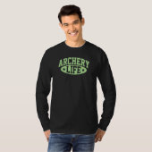 Boogschuttersleven Boog En Pijl Boogschutter Toern T-shirt (Voorkant volledig)
