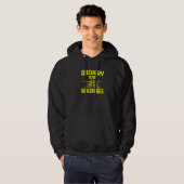 Boogschuttersteam Fluisteraar Boogschutter Boog Bo Hoodie (Voorkant volledig)