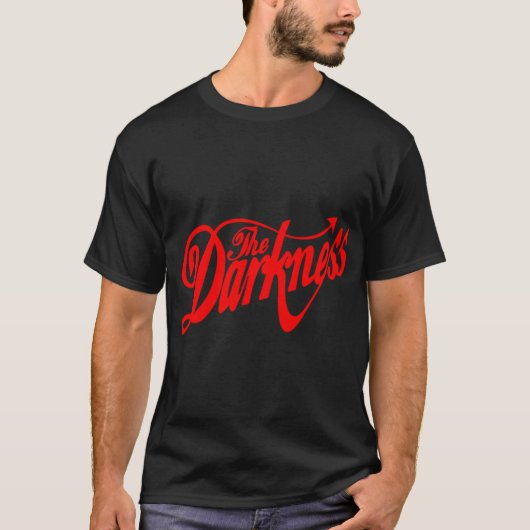 Boogse Rode Tekst Rock T-shirt (Voorkant)