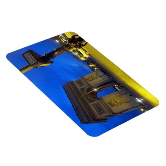 boogtriomf magneet (Rechterzijde)