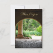 Boogtuin Bedankkaart (Voorkant)