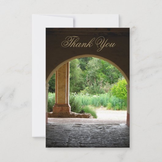 Boogtuin Bedankkaart (Voorkant)