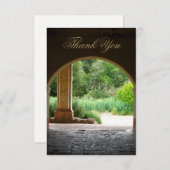 Boogtuin Bedankkaart (Voorkant / Achterkant)