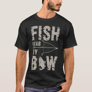 Boogvissen Liefhebber Boogschieten Kruisboog Visse T-shirt