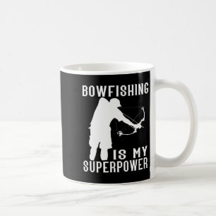 Boogvisserij superpower vis Boog jager Hengelaar B Koffiemok