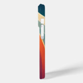 Boogvormen in heldere kleuren Case-Mate iPhone case (Achterkant / Links)