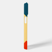 Boogvormen in heldere kleuren Case-Mate iPhone case (Achterkant / Rechts)