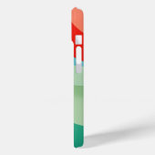 Boogvormen in heldere kleuren Case-Mate iPhone case (Achterkant / Links)