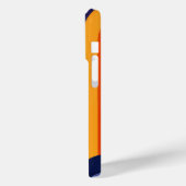 Boogvormen in levendige kleuren Case-Mate iPhone case (Achterkant / Links)