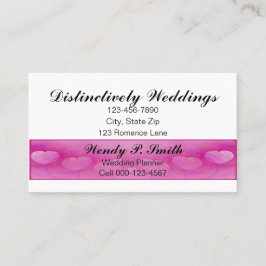 boogvormige hartlijnbalk visitekaartje