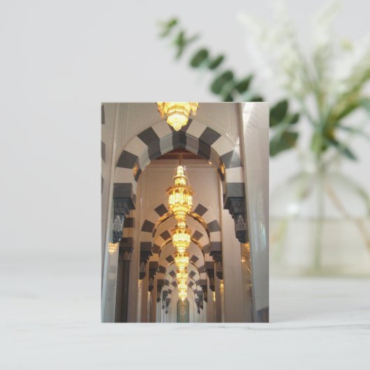 boogwegen briefkaart (Staand voorkant)