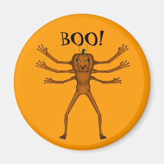 Booh! Halloween Hugs Magneet (Voorkant)