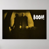 Booh Vampier Geel Horror Nosferatu Poster (Voorkant)