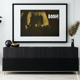 Booh Vampier Gele Horror Film Nosferatu Poster