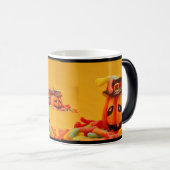 BOOH! ZAZZLE Hot en Cold Mok (Voorkant rechts)