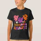 Boohavior Squad Yst Squad Aba Therast Halloween  T-shirt (Voorkant)