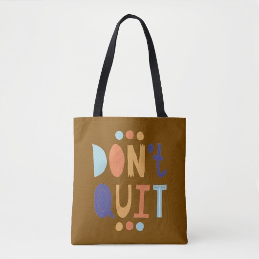 Booho retro stijl tote tas (Voorkant)