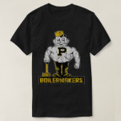 booilermaker mascot - Afdrukkende versie T-shirt (Design voorkant)