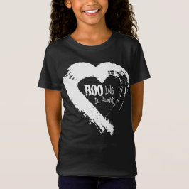 BOOing Heart T-shirt