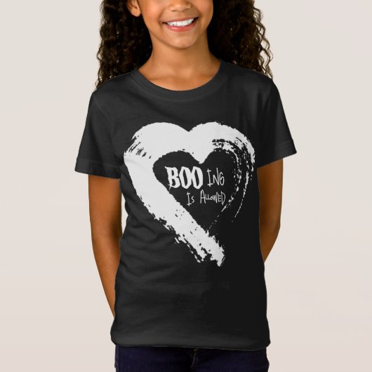 BOOing Heart T-shirt (Voorkant)