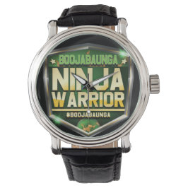 Boojabaunga Ninja Warrior Horloge