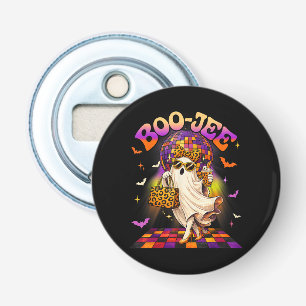 Boojee Geest Halloween Boo JEE Disco Button Flesopener