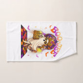 Boojee Geest Halloween Boo JEE Disco Handdoek (Handdoek)