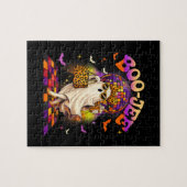Boojee Geest Halloween Boo JEE Disco Legpuzzel (Horizontaal)