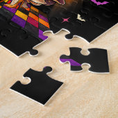 Boojee Geest Halloween Boo JEE Disco Legpuzzel (Zijkant)