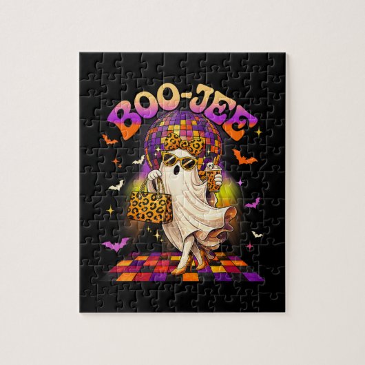 Boojee Geest Halloween Boo JEE Disco Legpuzzel (Verticaal)
